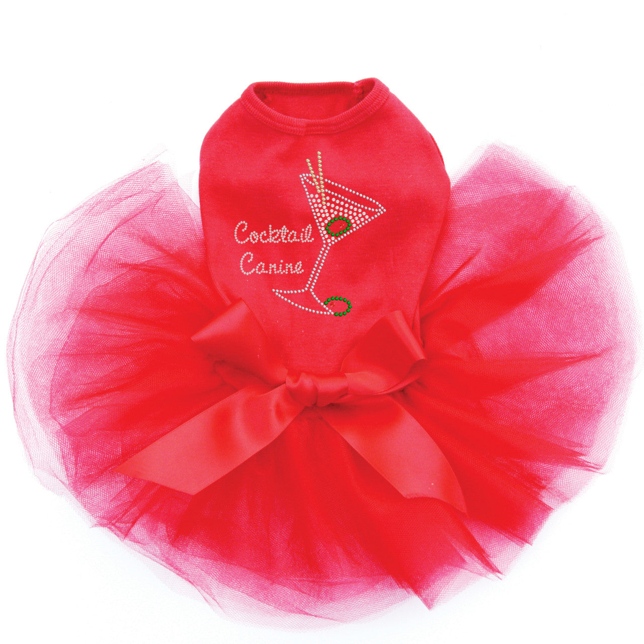 Martini (Silver Rhinestone) - Custom Tutu