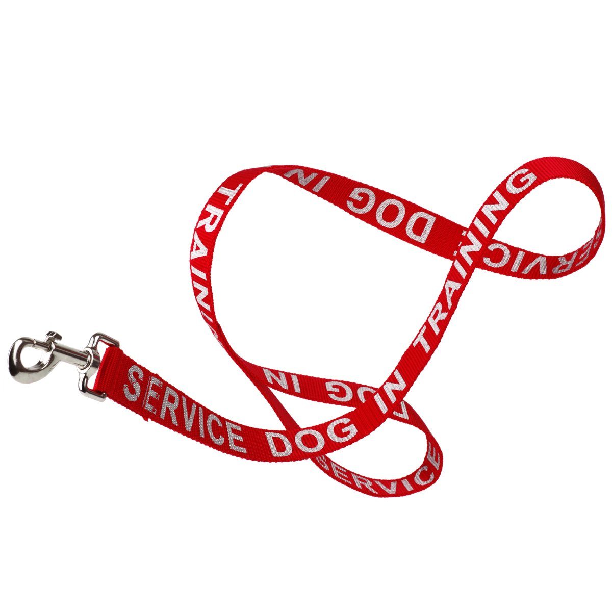 Dogline Reflective Nylon Dog Leash