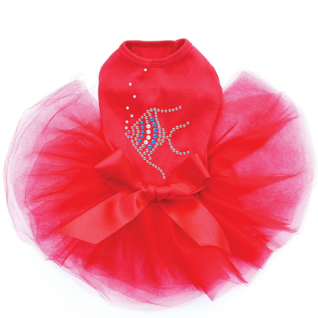 Angel Fish (Blue) - Custom Tutu