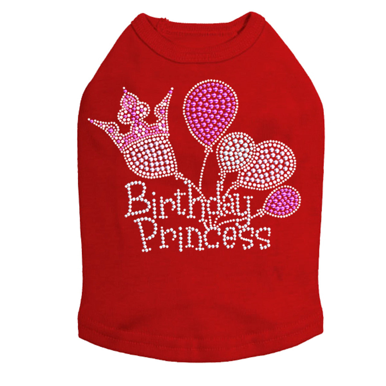 Birthday Princess - Dog Tank