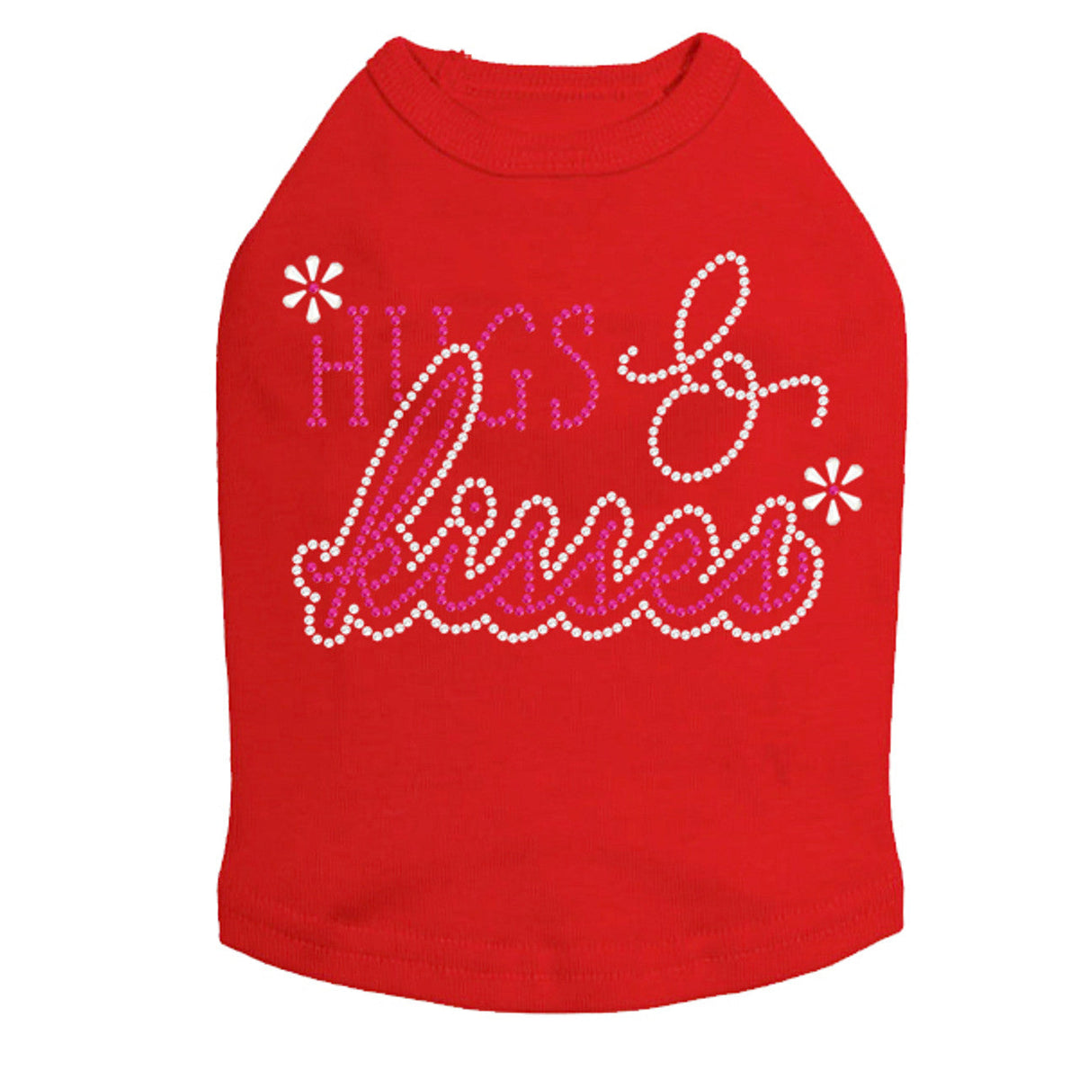 Hugs & Kisses 2 - Dog Tank