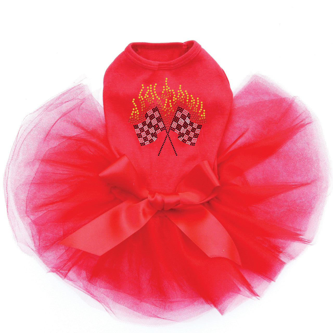 Race Flags - Custom Tutu