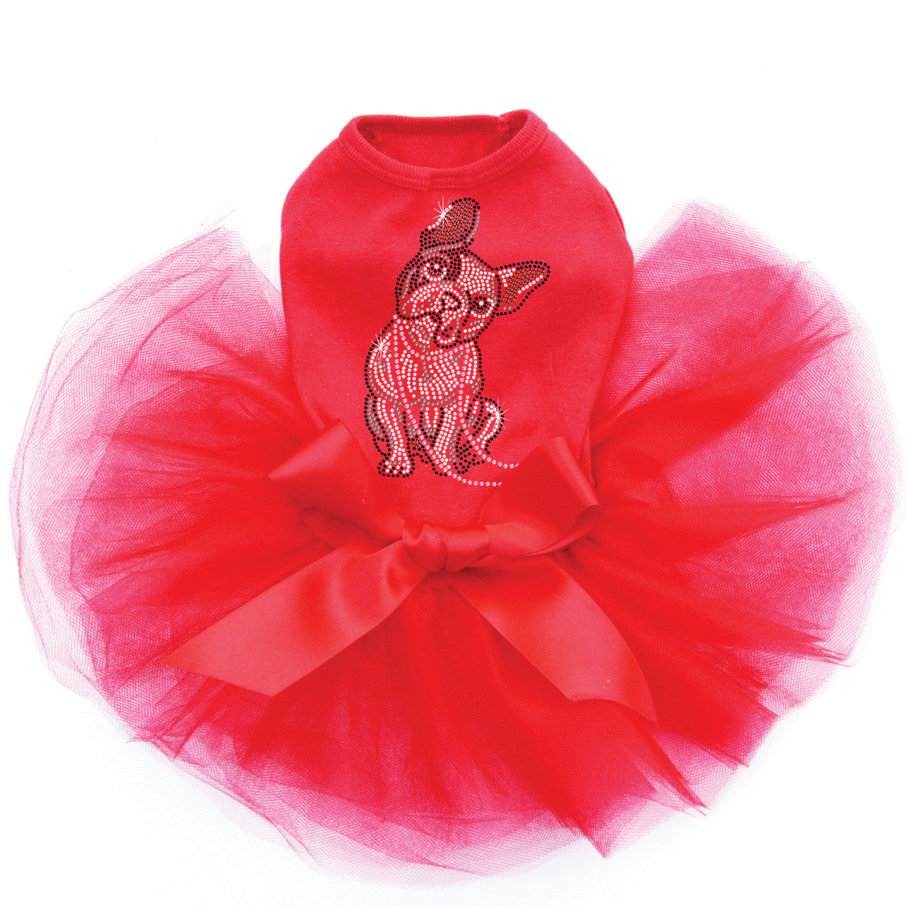 French Bull Dog with Necklace - Custom Tutu