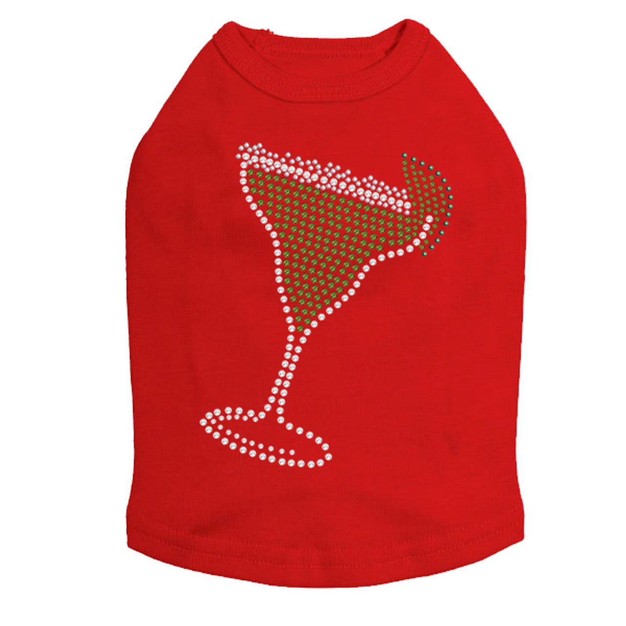 Margarita - Rhinestone - Dog Tank