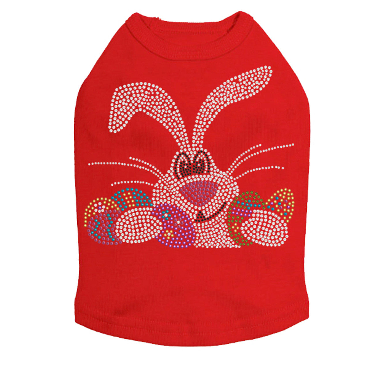 Large Bunny & Eggs - Dog Tank