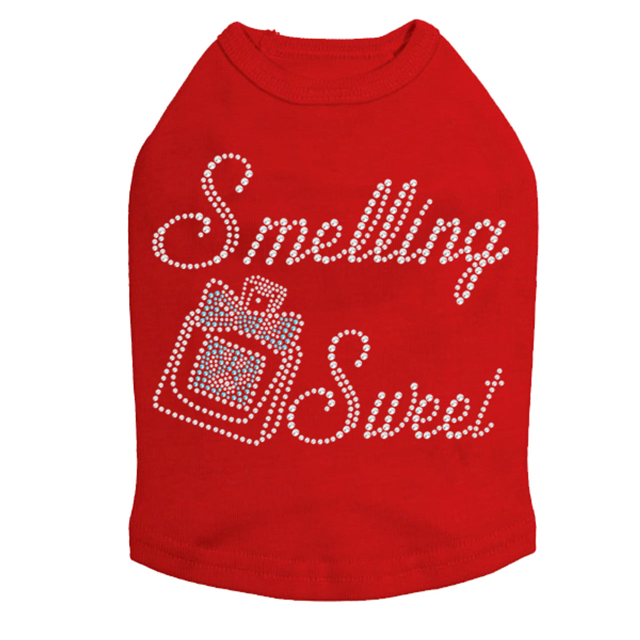 Smelling Sweet Perfume - Dog Tank