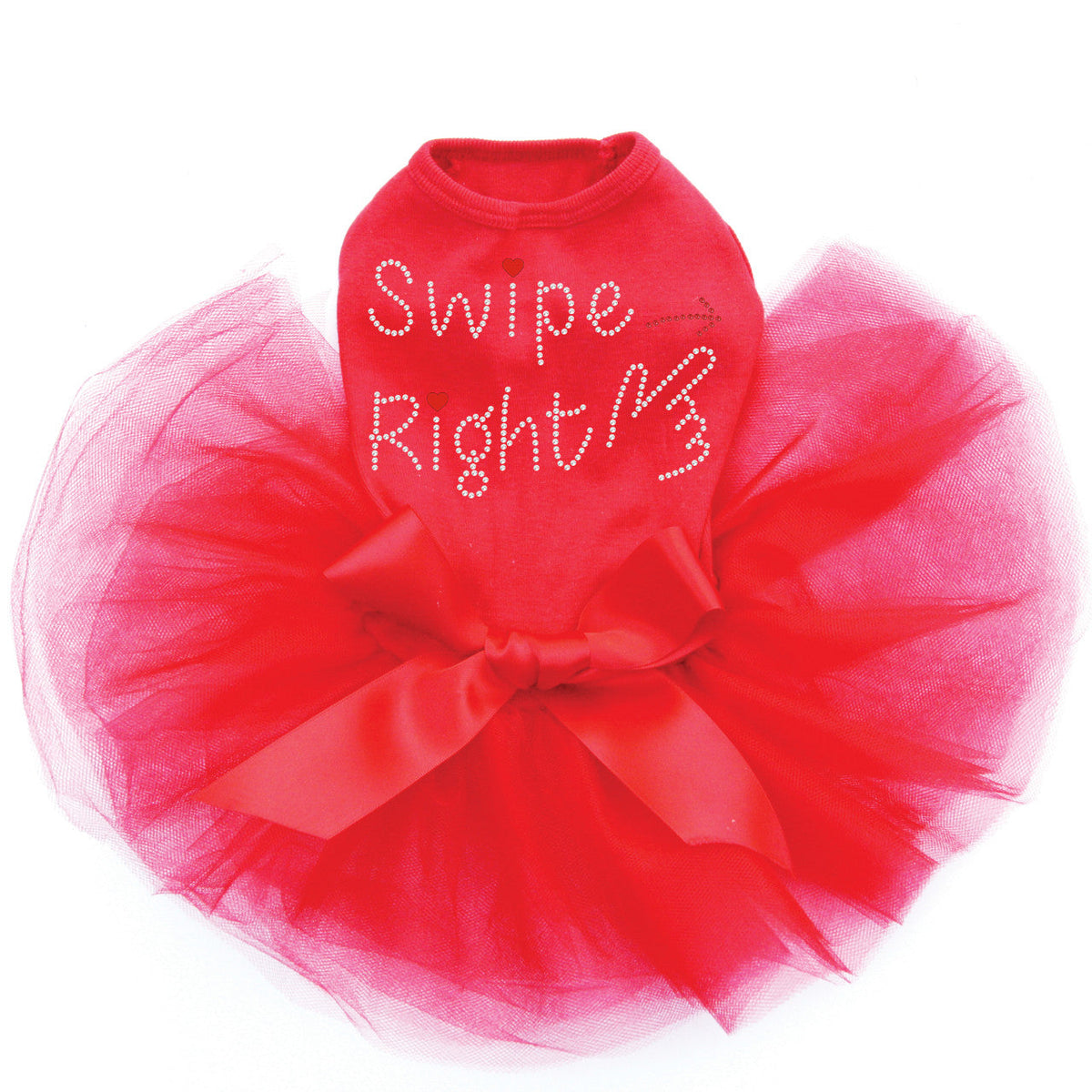 Swipe Right Custom Tutu