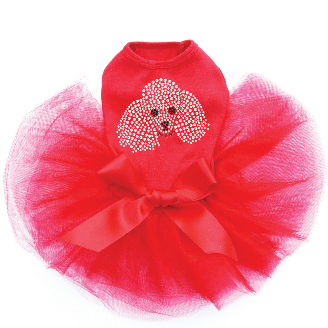Poodle Face - Custom Tutu