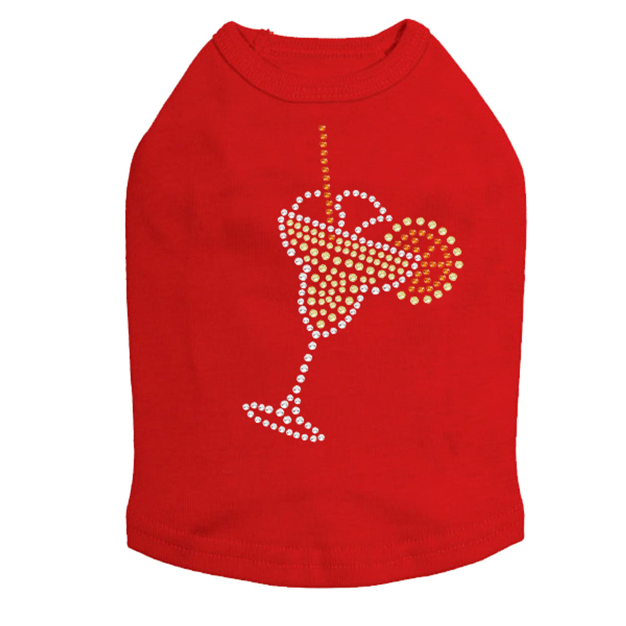 Pineapple Orange Tropical Drink - Dog Tank