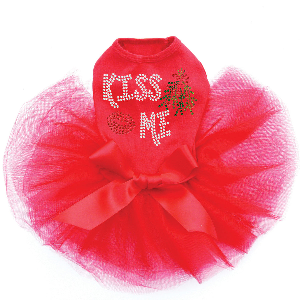 Kiss Me under the Mistletoe - Custom Tutu