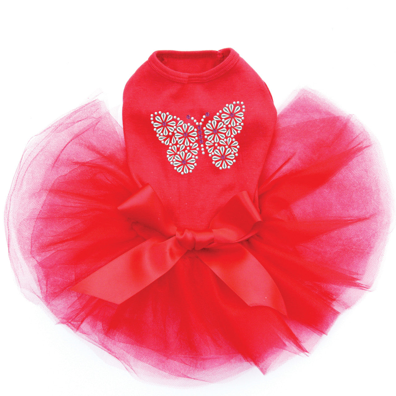 Silver Nailhead Butterfly - Custom Tutu