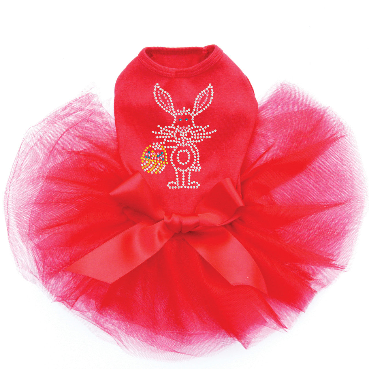 Easter Bunny with Basket - Custom Tutu