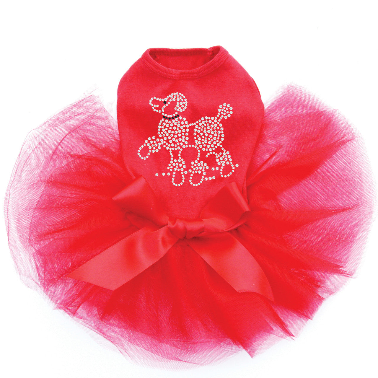Poodle (Rhinestones) - Custom Tutu