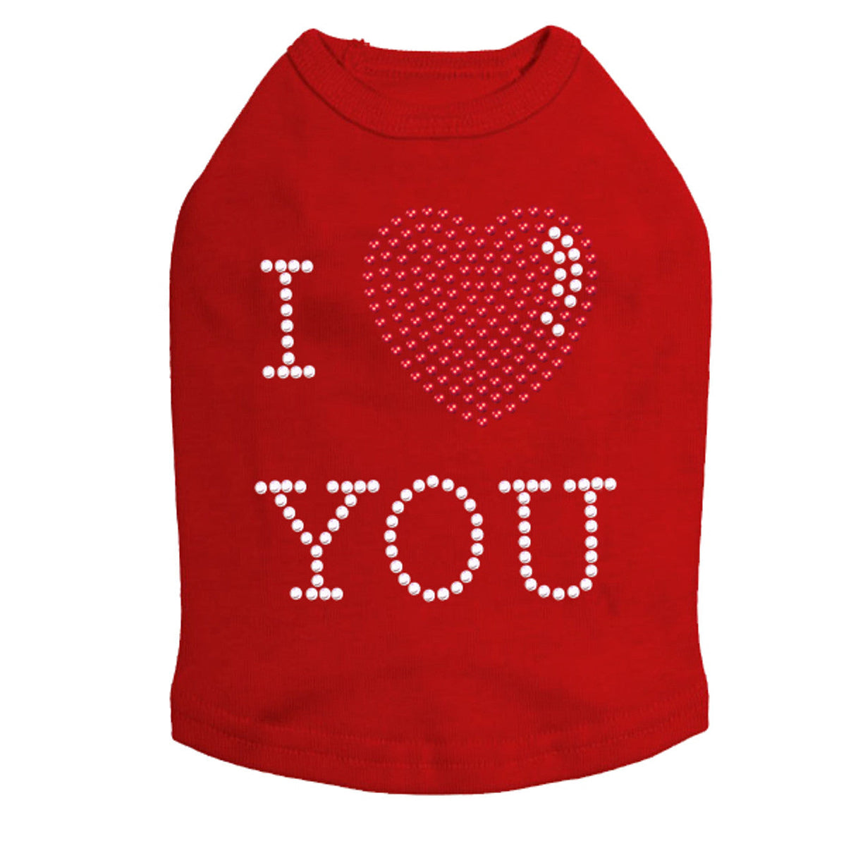 I Love You 1 - Dog Tank