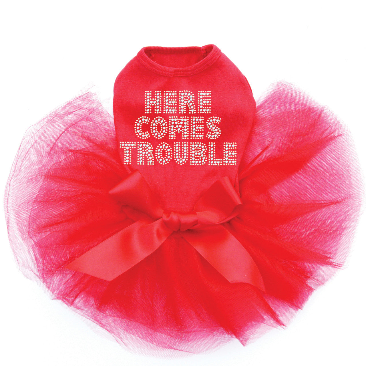 Here Comes Trouble - Custom Tutu