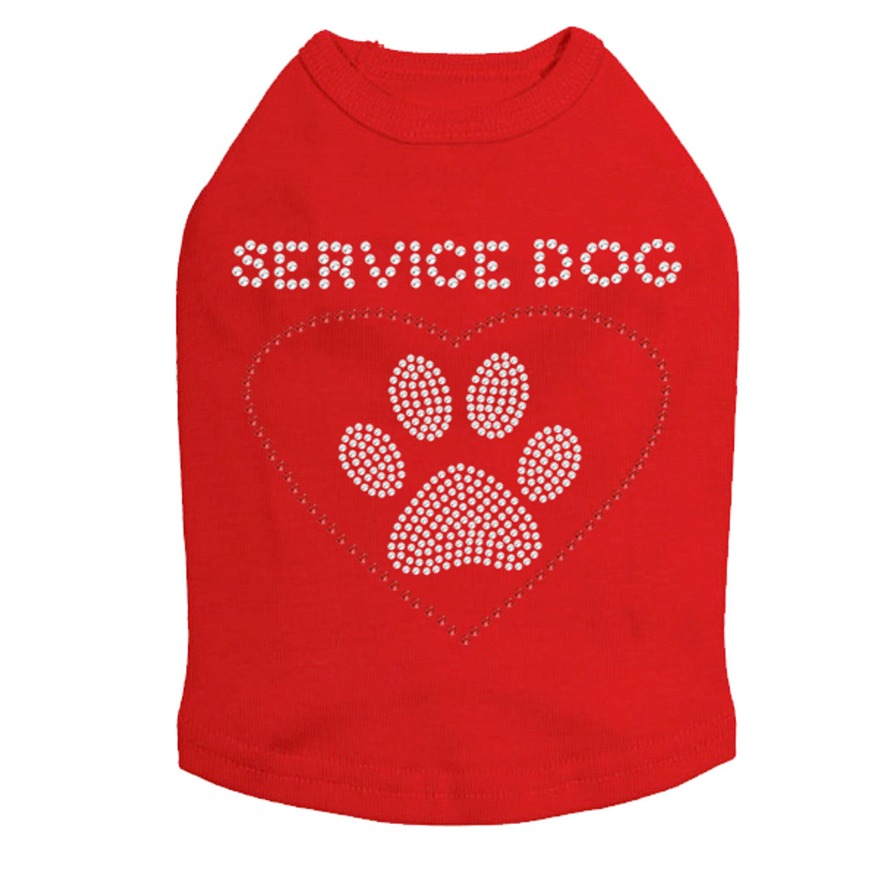 Service Dog - Dog Tank