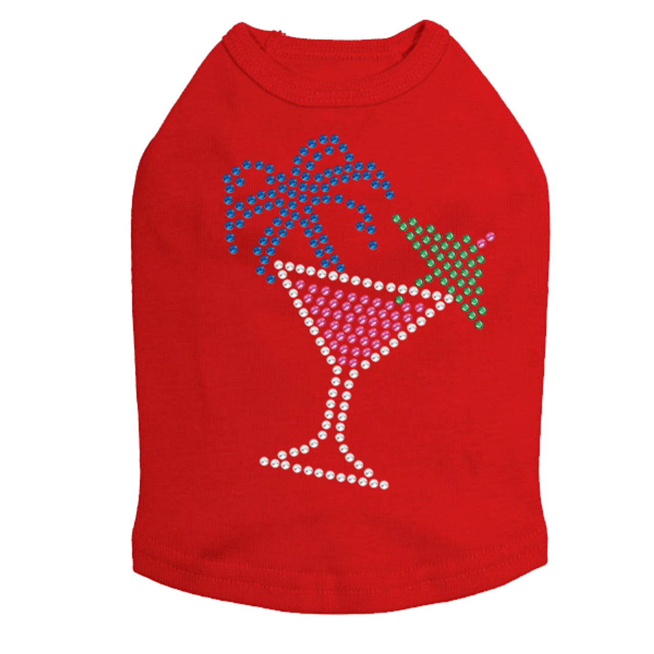 Tropical Cocktail - Dog Tank