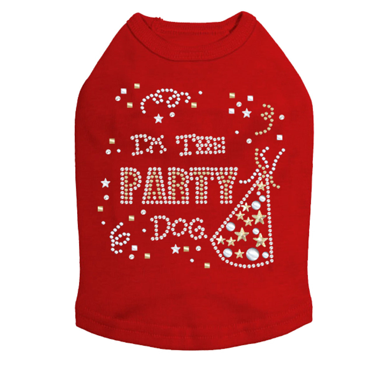 Party Dog - Dog Tank