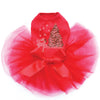 Christmas Tree with Reindeer - Custom Tutu