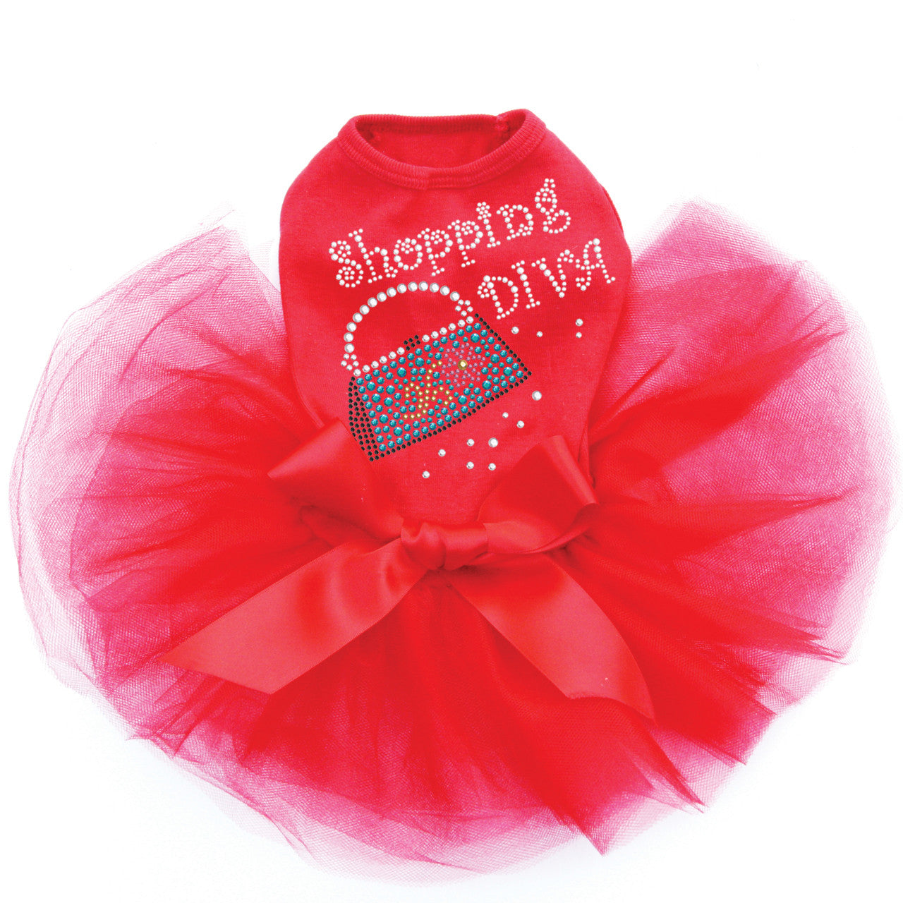 Shopping Diva Handbag - Custom Tutu