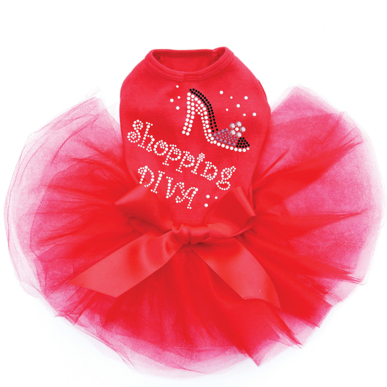 Shopping Diva High Heel Shoe - Custom Tutu