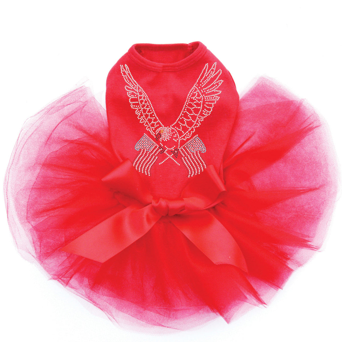 Eagle with Flags - Custom Tutu