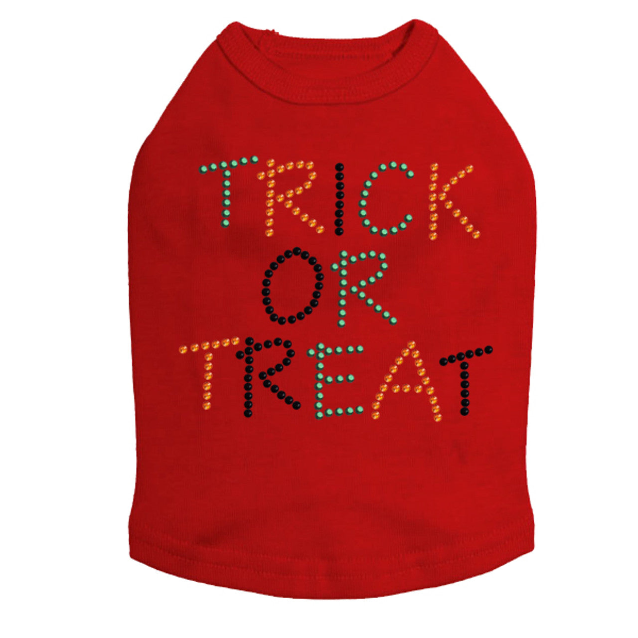 Trick or Treat - Dog Tank