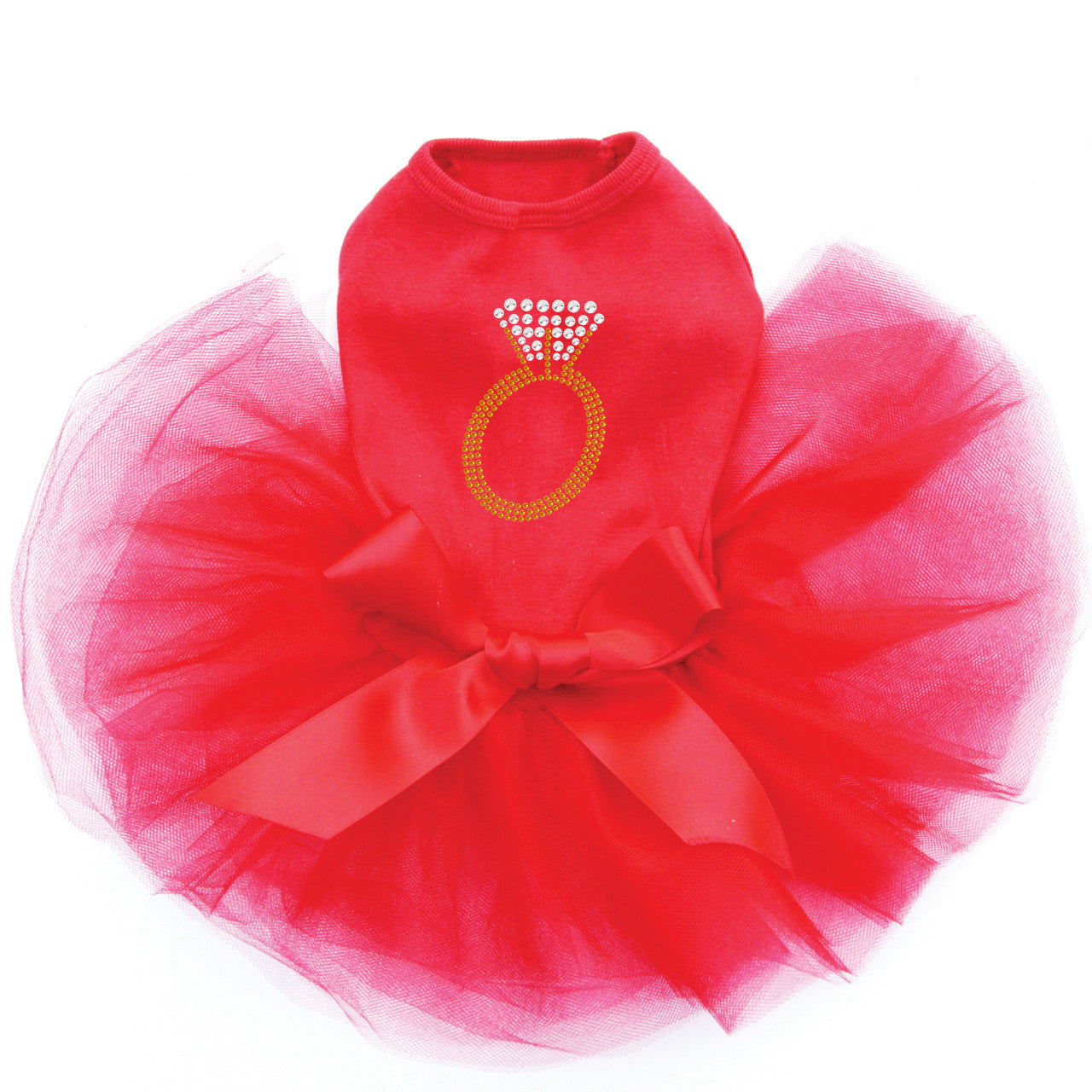Diamond Ring - Custom Tutu