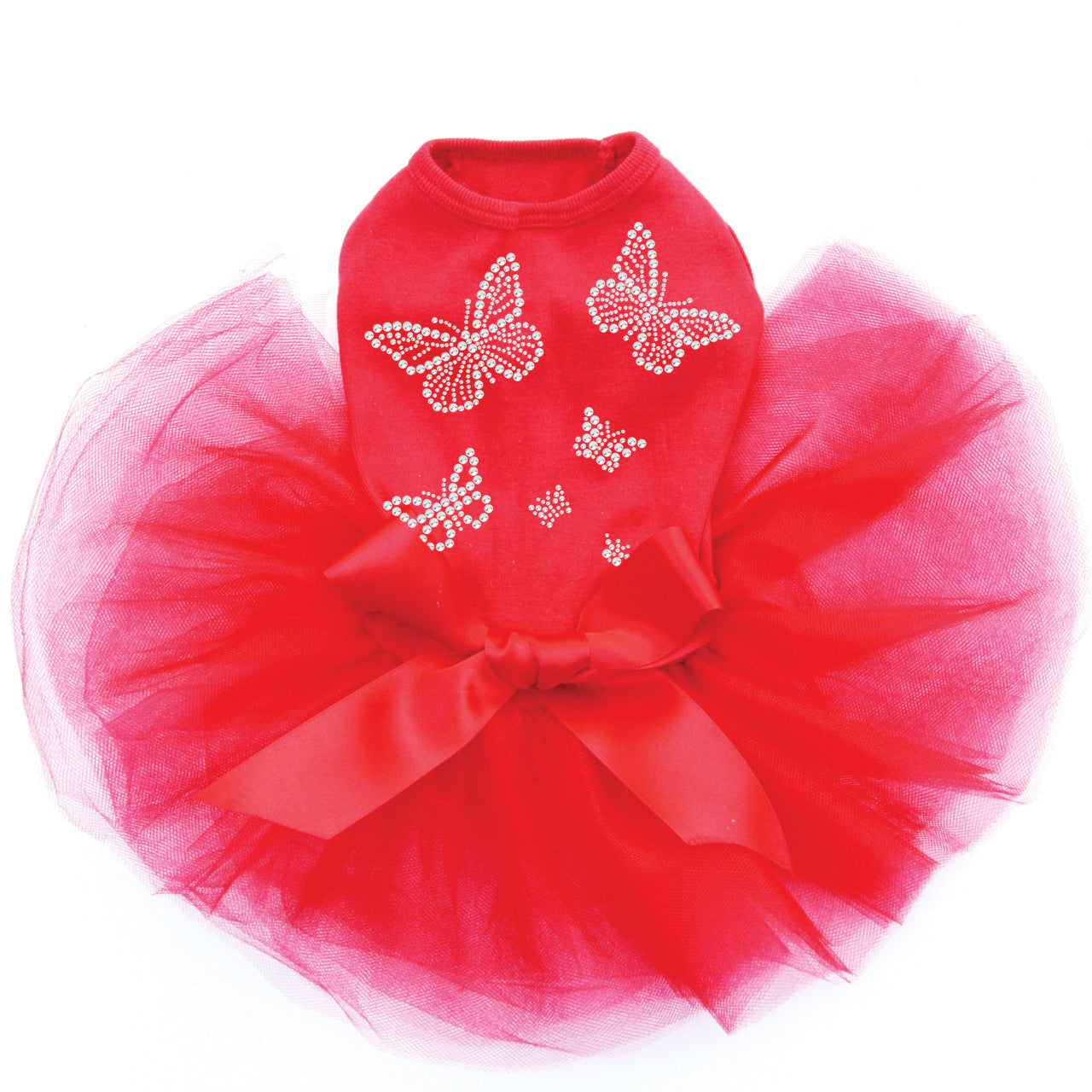 Rhinestone Butterflies - Custom Tutu