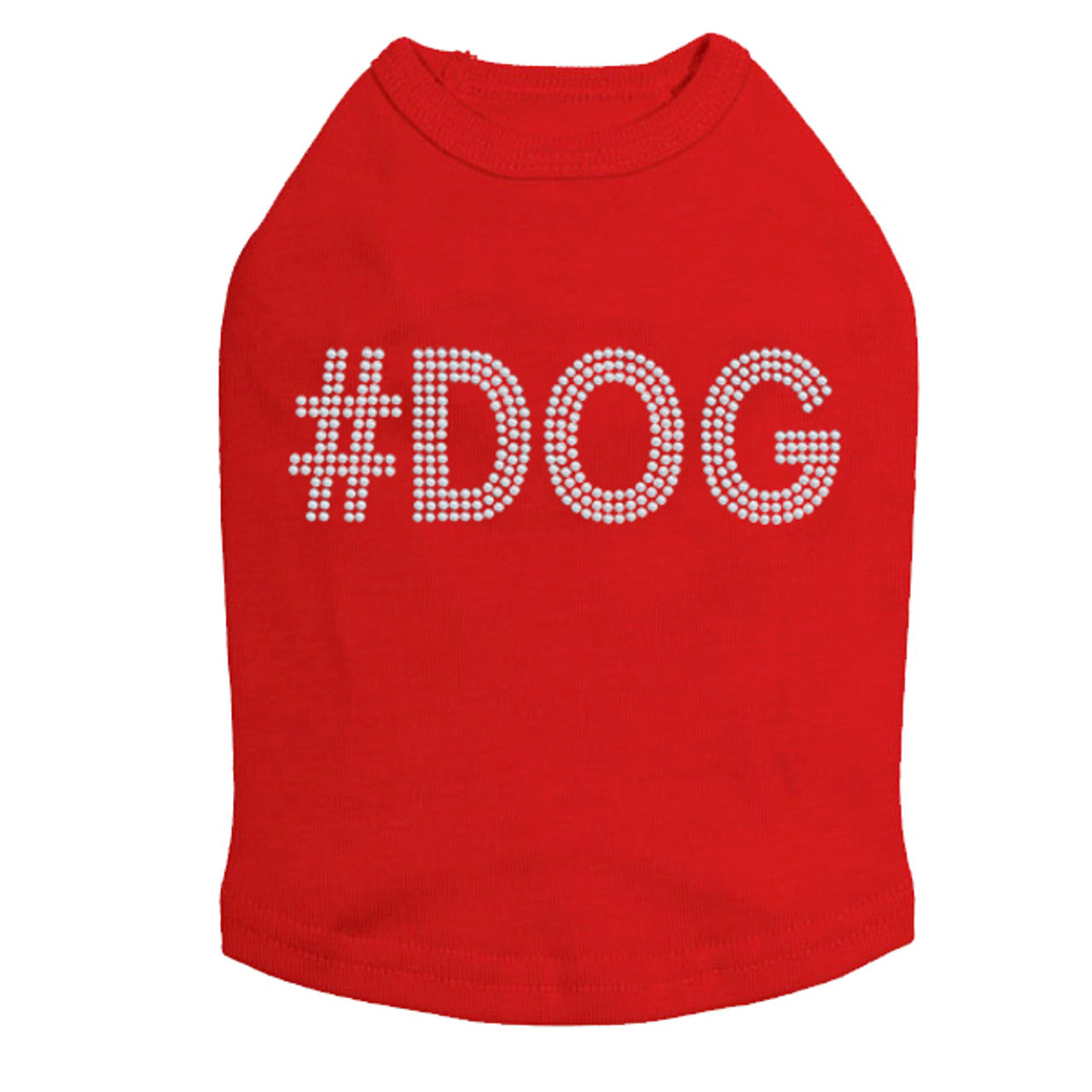 DOG - Silver Nailhead - Dog Tank