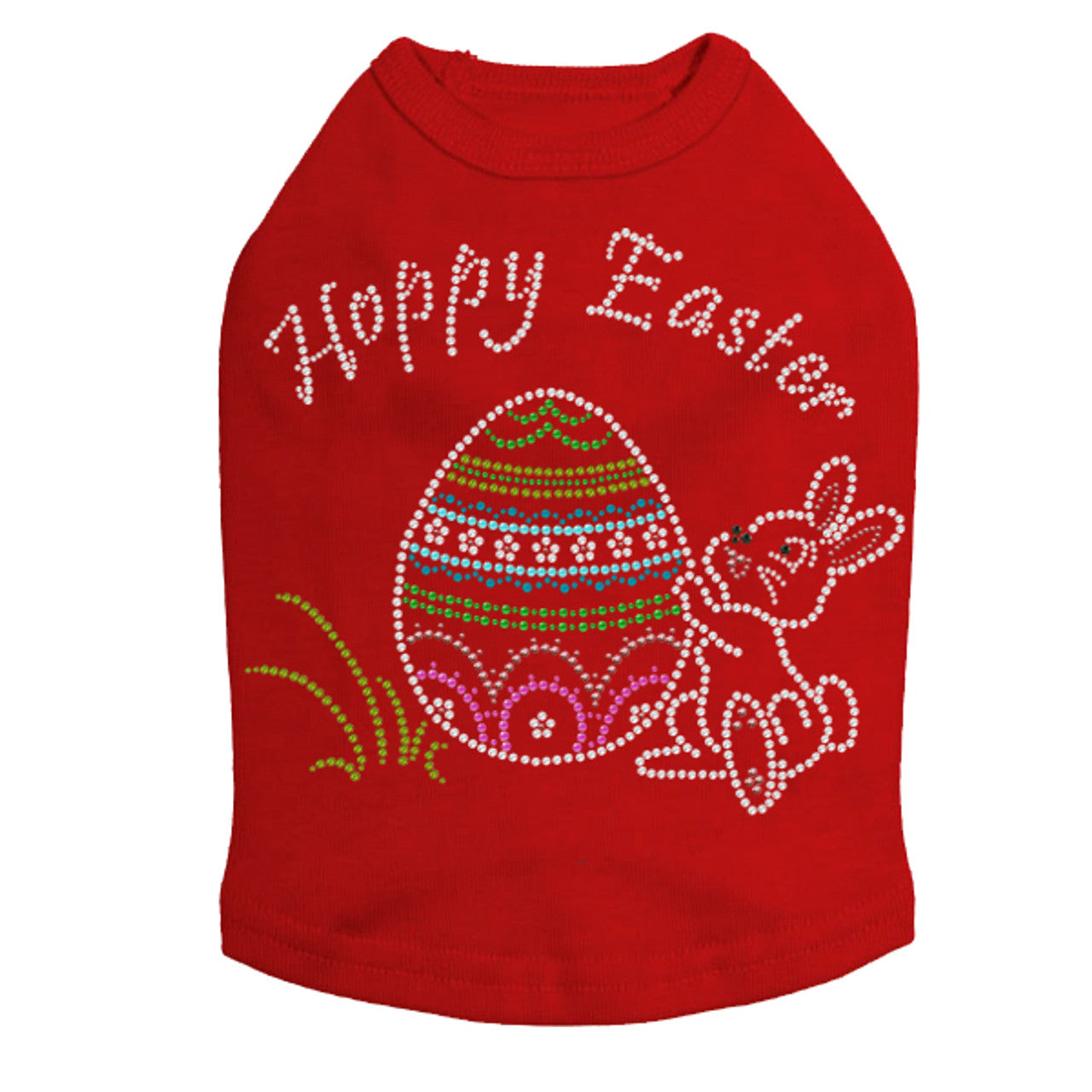 Hoppy Easter - Dog Tank