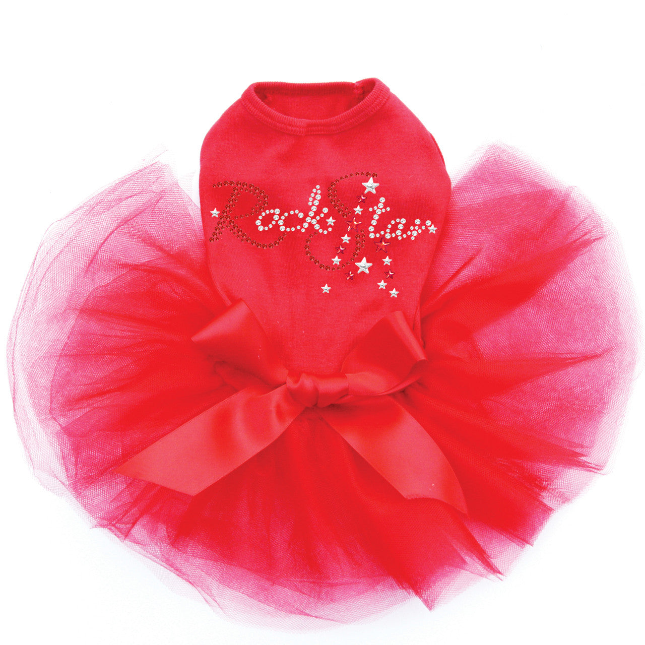 Rock Star Red (Austrian crystal Rhinestones) - Custom Tutu