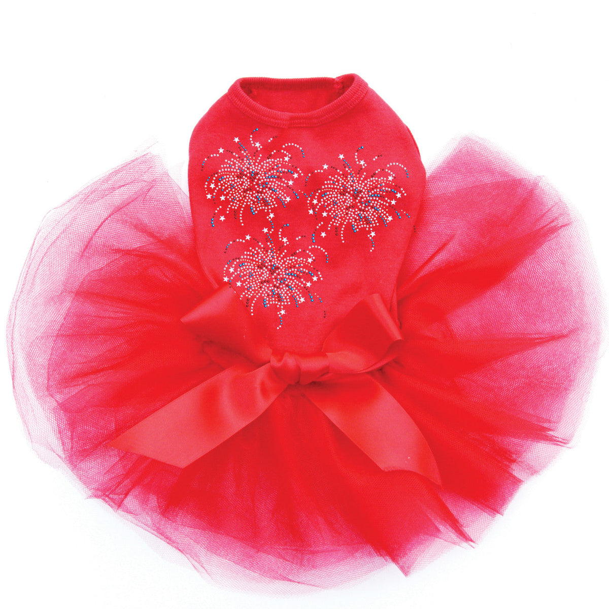 Freworks (Cluster of Three) - Custom Tutu