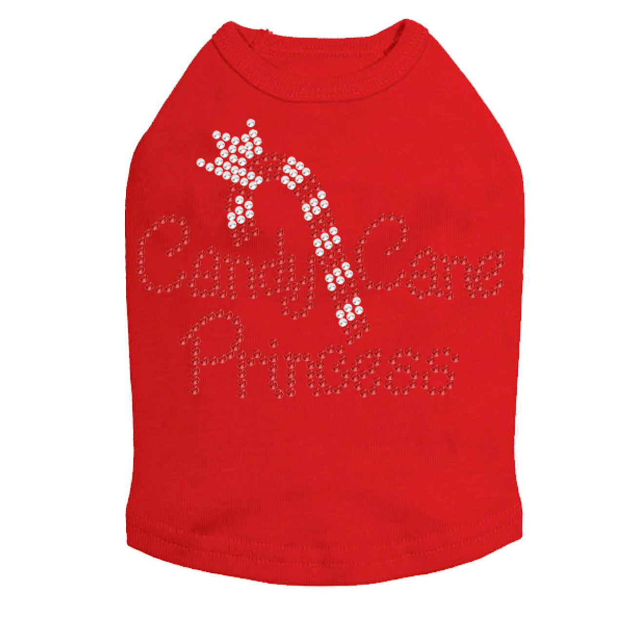 Candy Cane Princess - Dog Tank