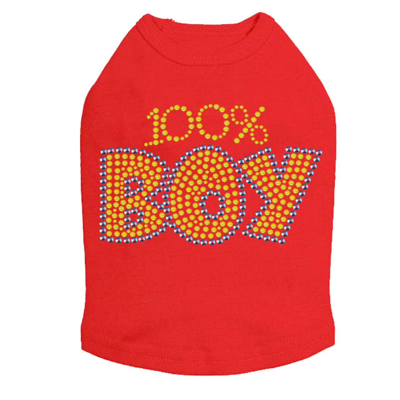 100% Boy - Dog Tank