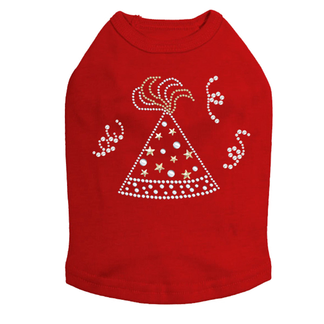 Party Hat - Dog Tank