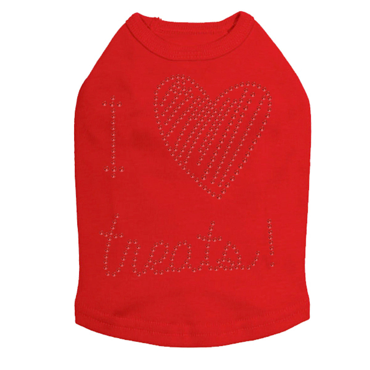 I Love Treats - Dog Tank