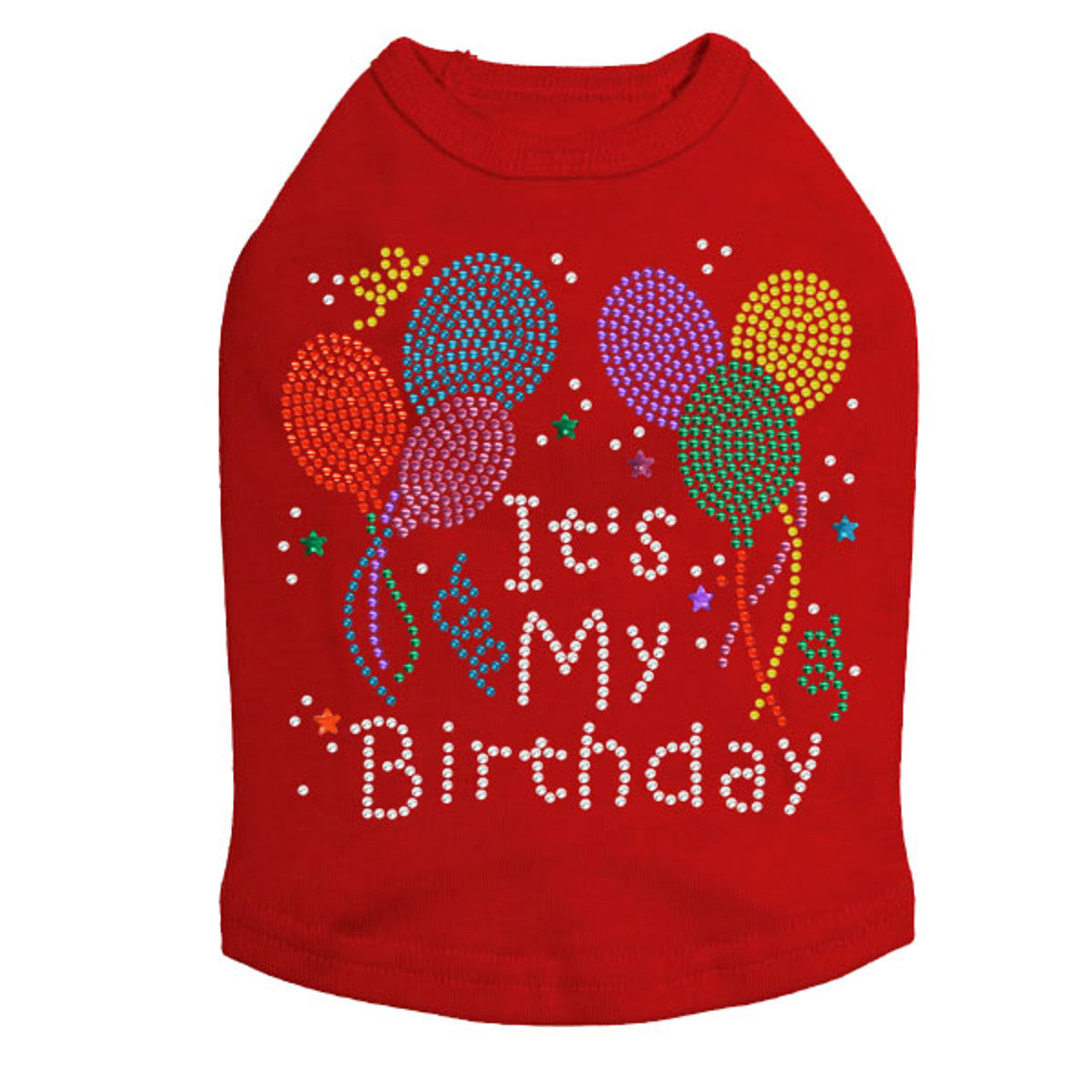 Its My Birthday - Dog Tank