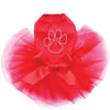 Paw (Silver Nailheads) - Custom Tutu