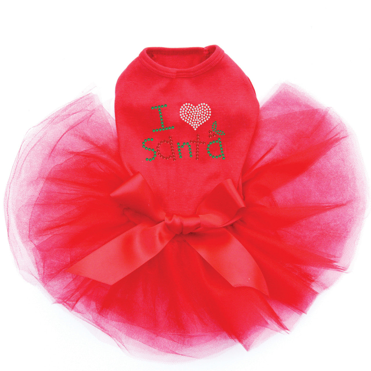 I Love Santa - Custom Tutu