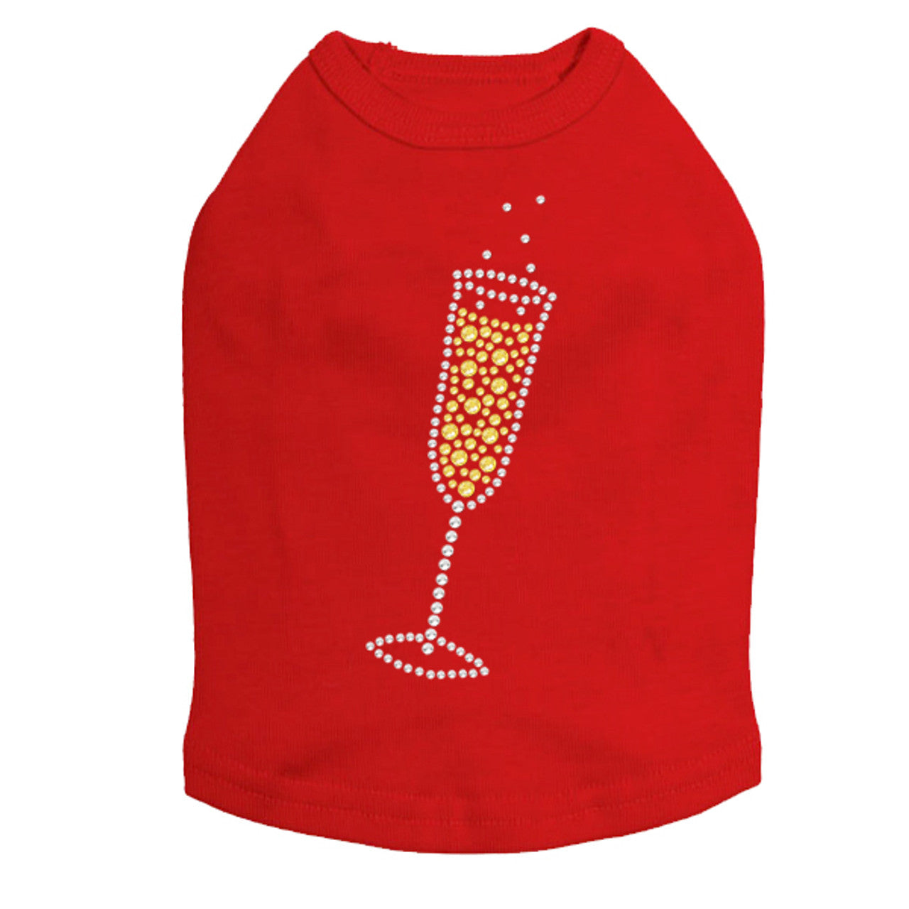 Champagne Flute - Dog Tank