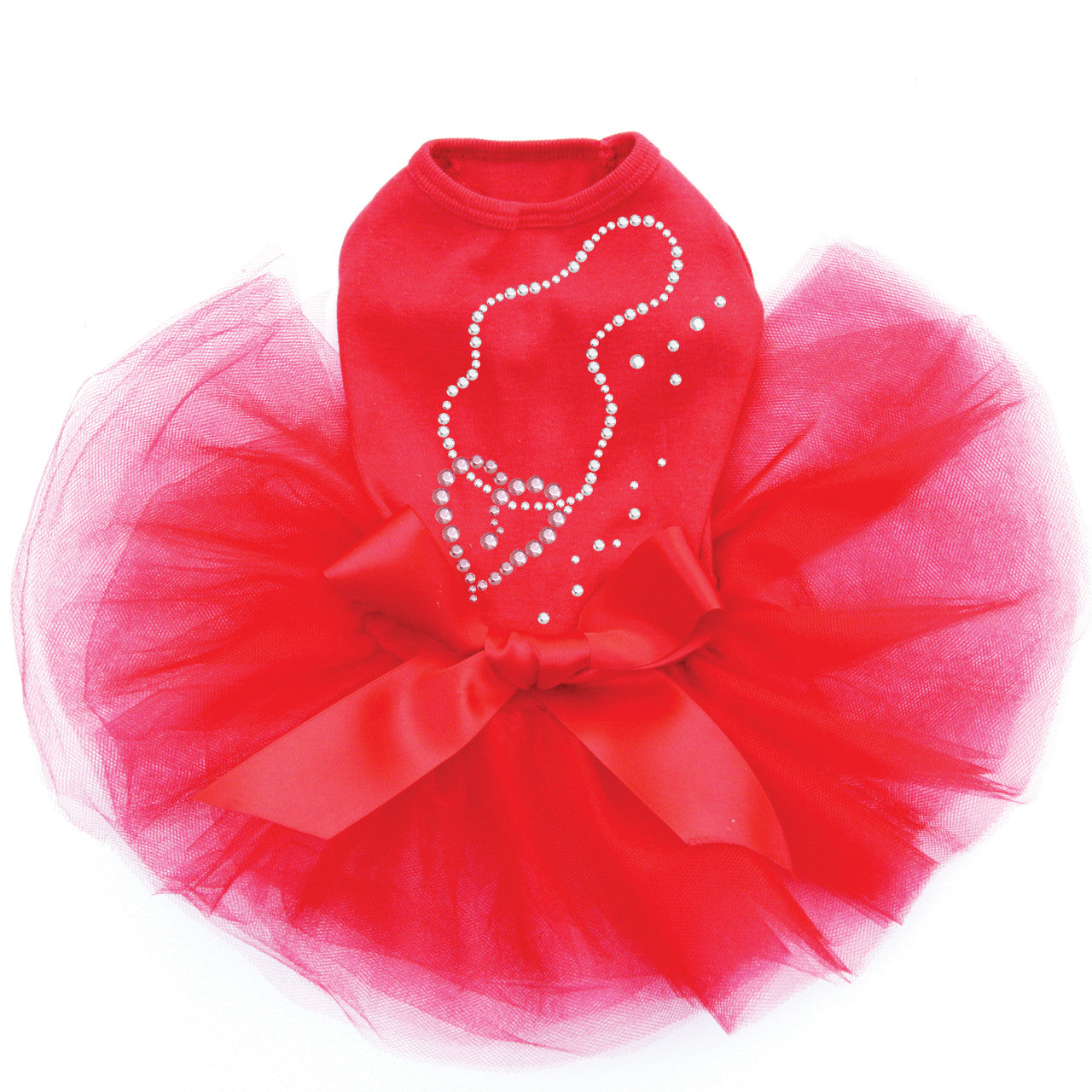 Heart Necklace - Custom Tutu