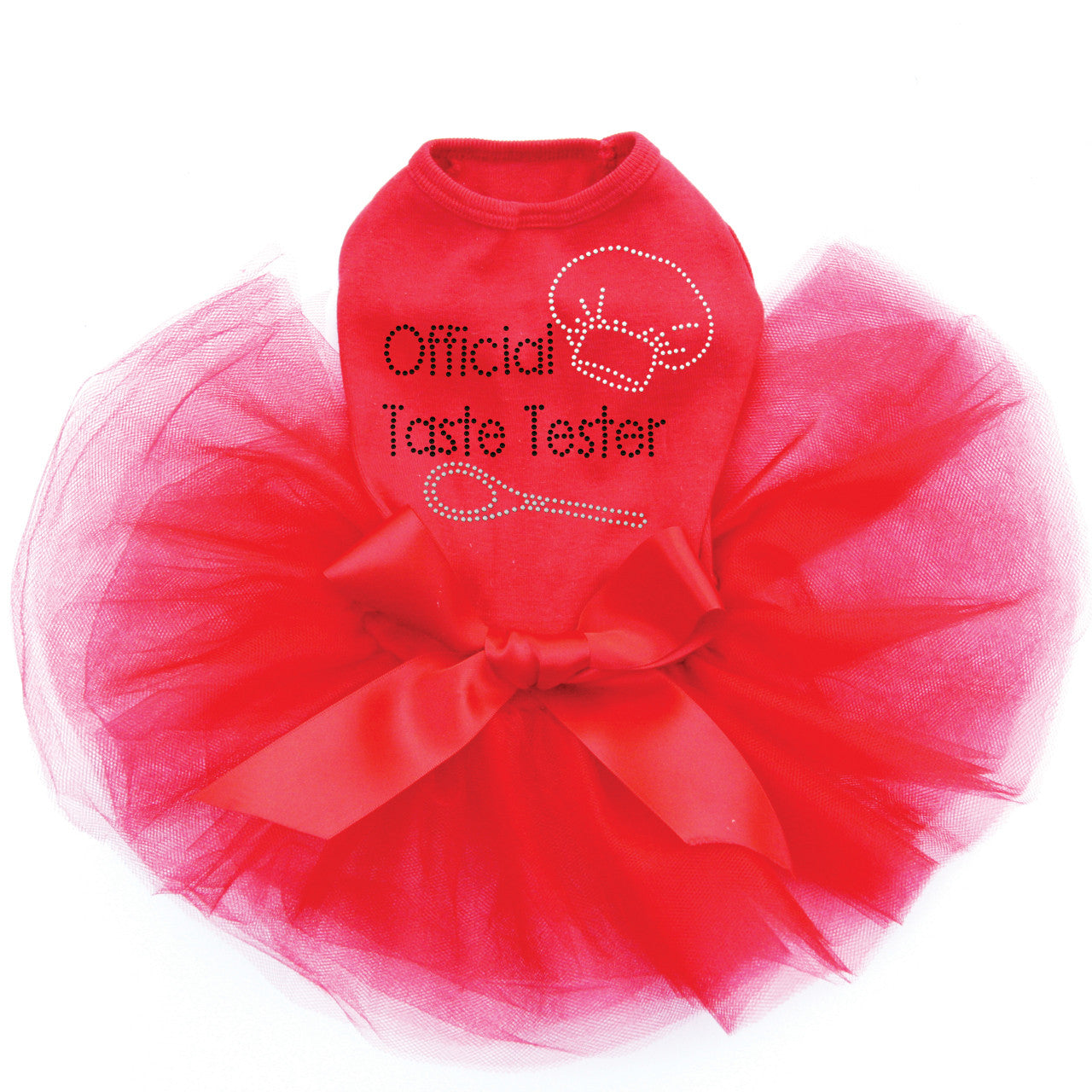 Official Taste Tester - Custom Tutu