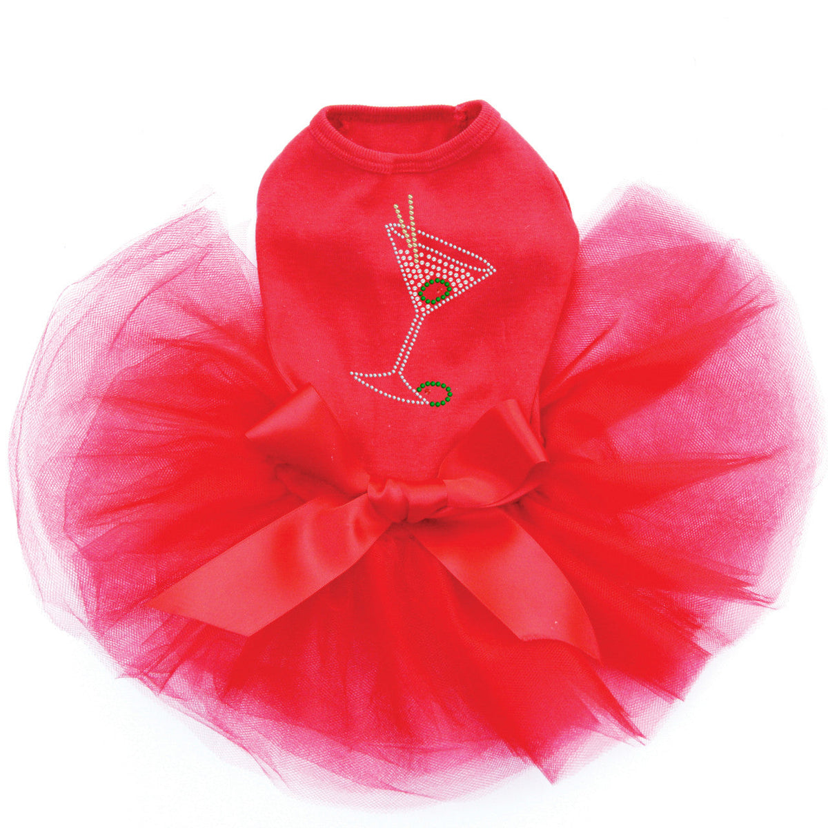 Martini (Silver Rhinestone) - Custom Tutu
