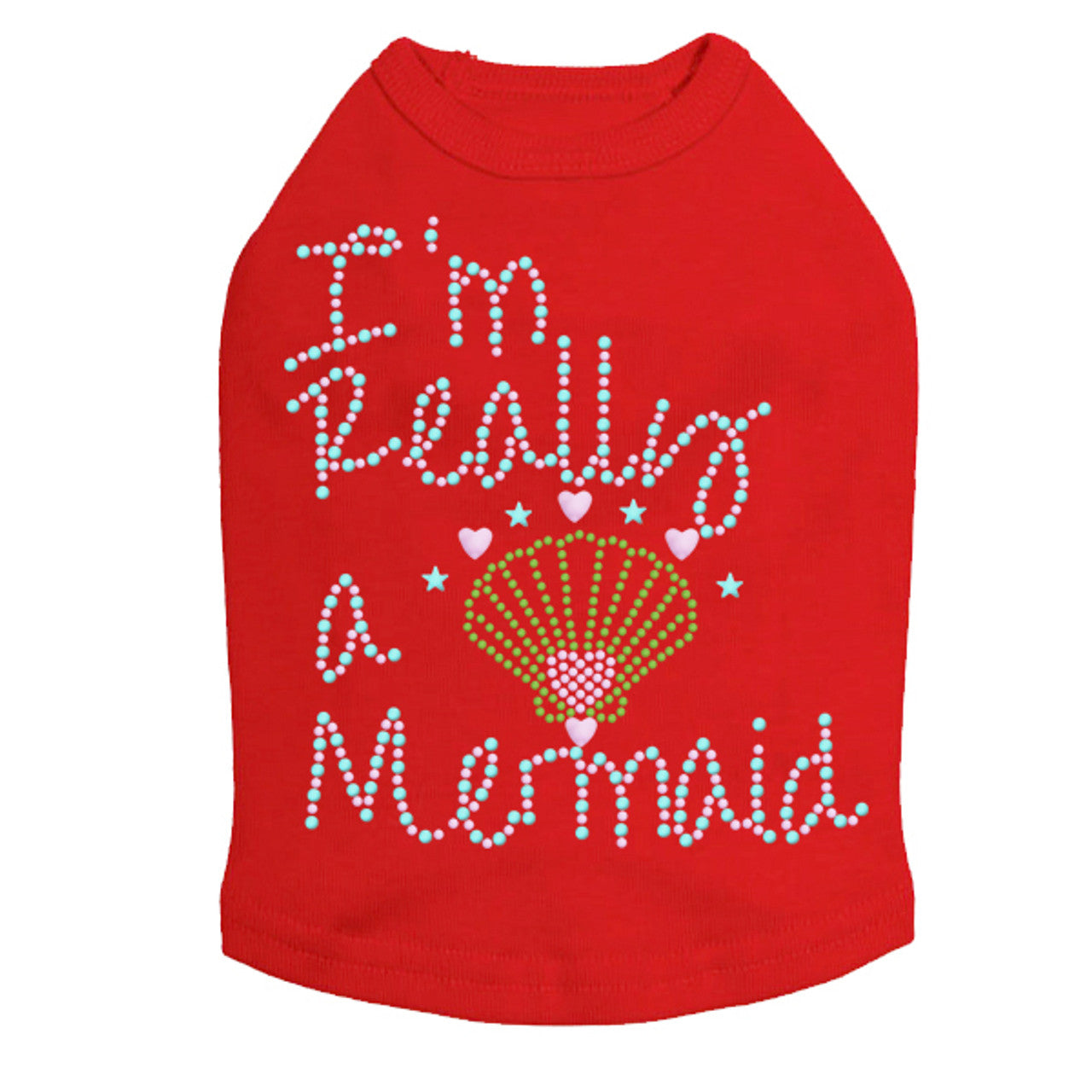 Im Really A Mermaid - Dog Tank