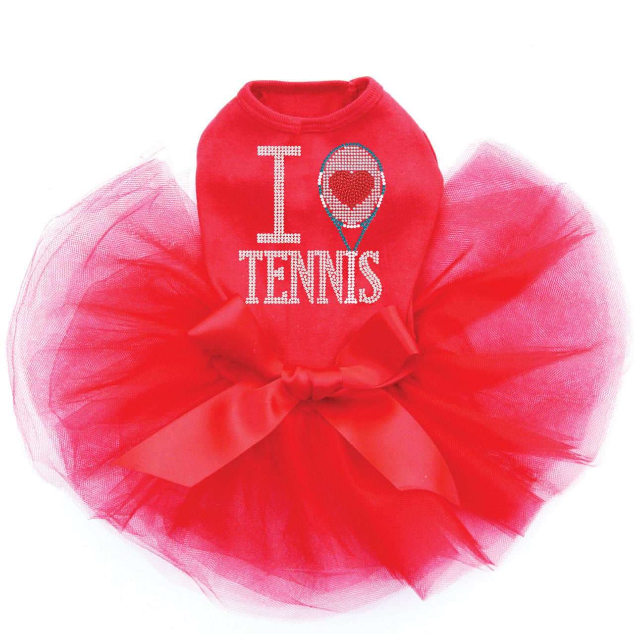 I Love Tennis - Custom Tutu