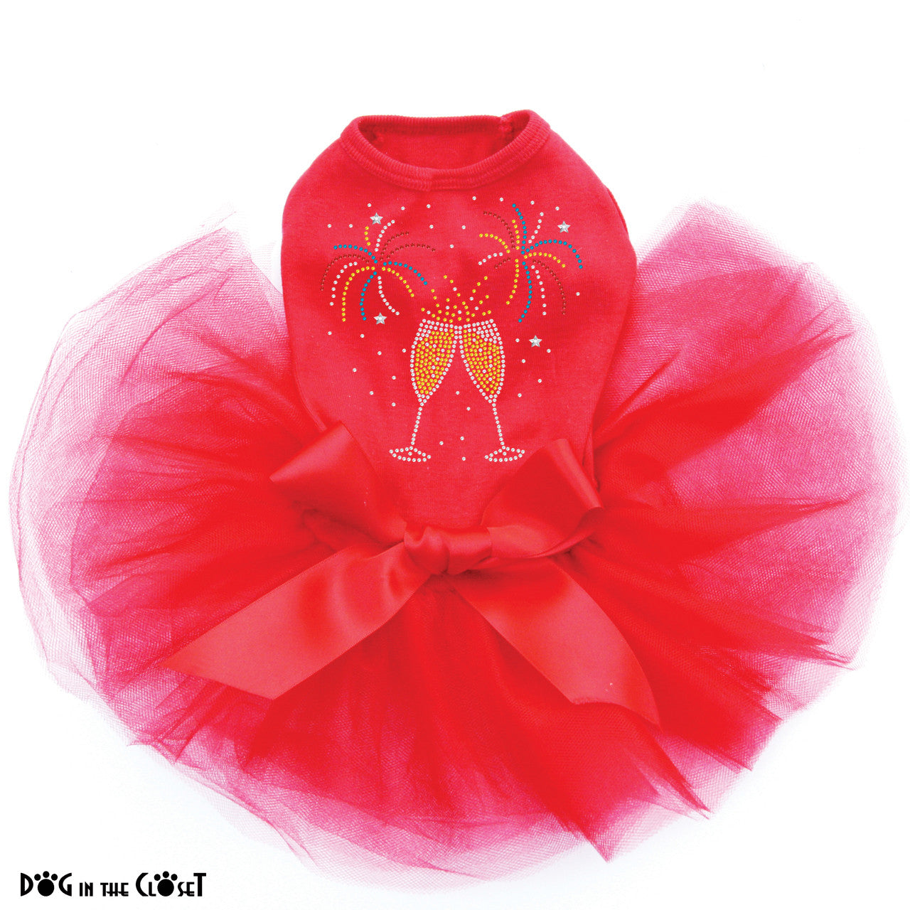 Happy New Year Drink & Fireworks - Tutu
