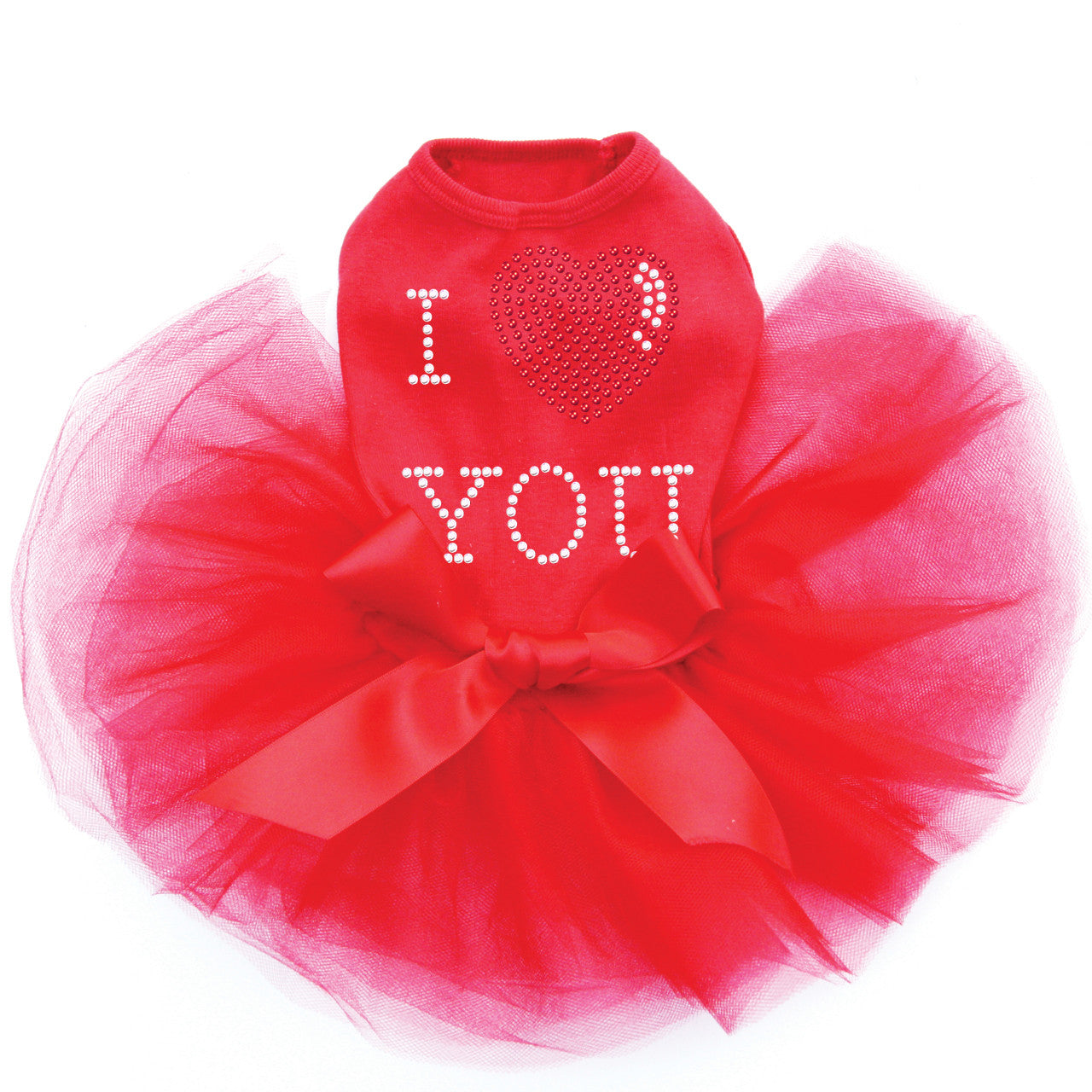 I Love You 1 - Custom Tutu
