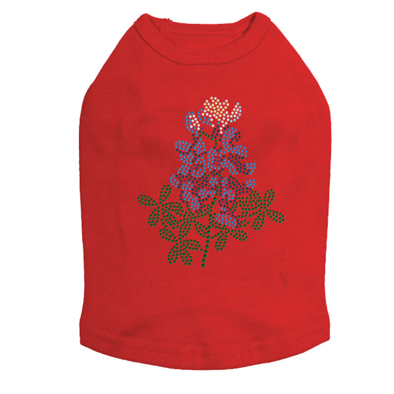 Bluebonnet - Dog Tank