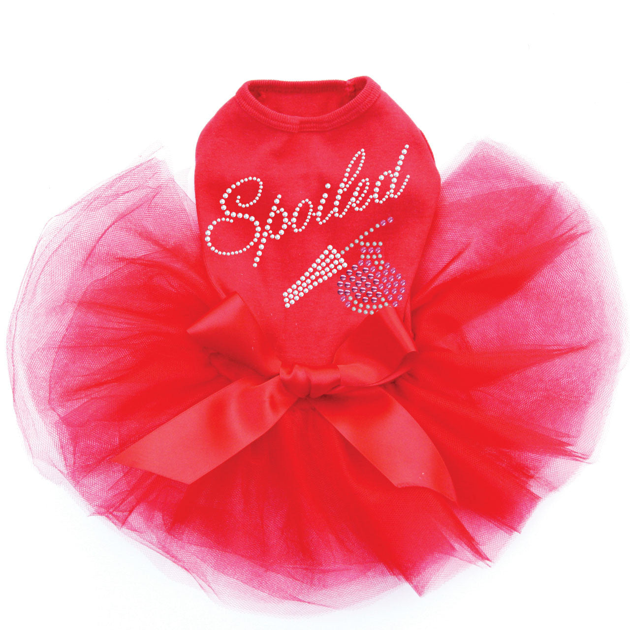 Spoiled with Austrian crystal Nail Polish - Custom Tutu